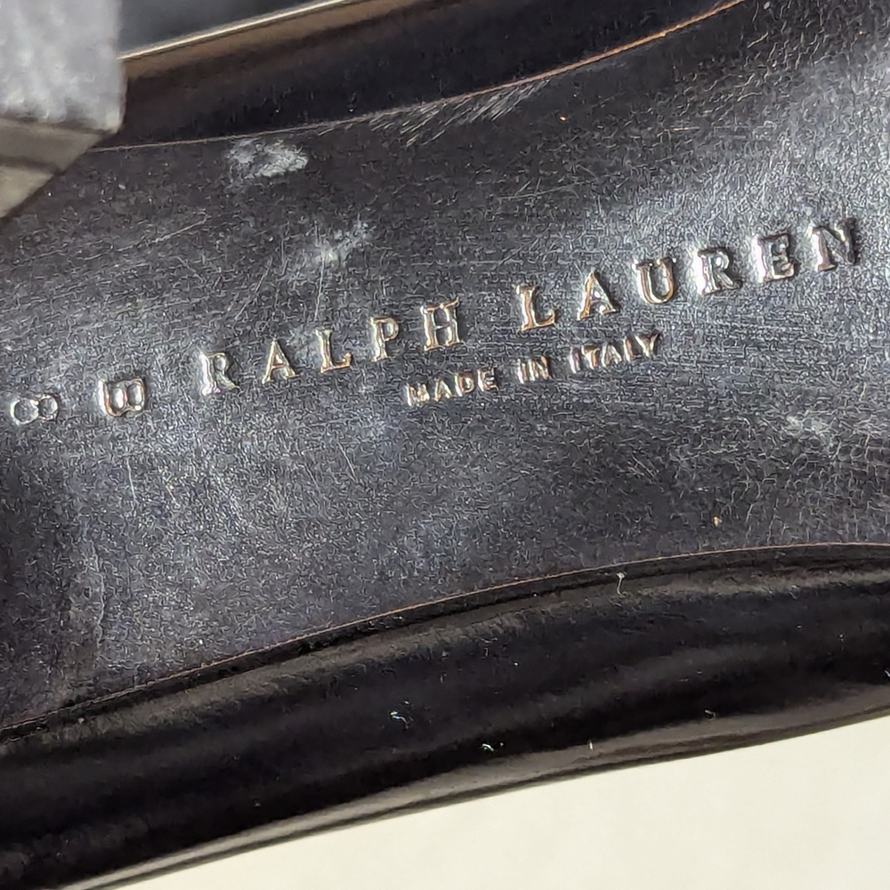 Ralph Lauren Black Heels - Picture 3 of 4